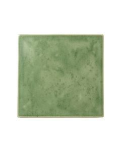 Sage Bluff Uninstalled Square Decorative Tile - Green