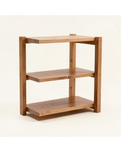 Aramantha 18.54 '' H X 47.24 '' W X 11.6 '' D 3-Tier Multipurpose Wide Shelving Unit (synthetic illustration; no displayed measurements)
