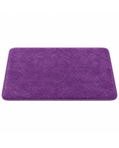 Orchids 3 Colors Blooming Flourishing Environment Theme Cream Violet Dried Rose Kitchen Mat
