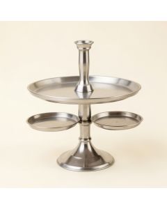 Chandelier 3 Piece Cake Stand Set (synthetic illustration; no displayed measurements)