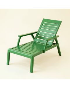 Dune Arc Outdoor Lounge Chair (synthetic illustration; no displayed measurements)