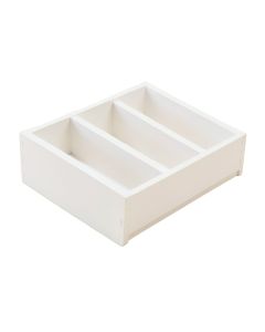 Birch Bluff Empty Pantry Drawer Organizer Insert - White (synthetic illustration; no displayed measurements)