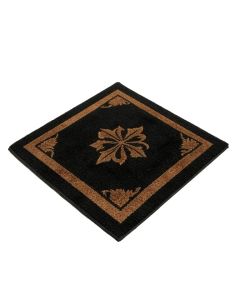 Rickert Classic Fleur De Lis French Home Non-Slip Outdoor Door Mat