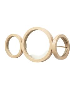 3 Piece Marie Round Architectural Window Wall Decor Set