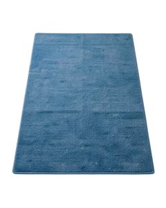 Galen Wool Blue Area Rug (synthetic illustration; no displayed measurements)