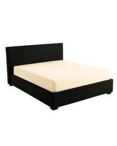 Hateya Upholstered Low Profile Platform Bed