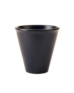 Slate Bluff Empty Railing Planter With Integral Brackets - Navy