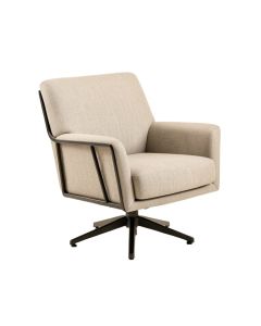 Bhanweri 52.76 '' Wide Swivel Chair And A Half (synthetic illustration; no displayed measurements)