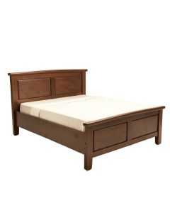 Birdy Full Solid Wood Standard Bed (synthetic illustration; no displayed measurements)