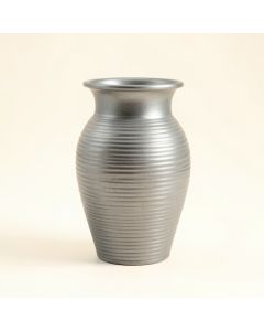 Clay Canyon Empty Decorative Vase - Gray (synthetic illustration; no displayed measurements)