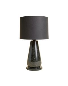 Aneka 8 '' Dark Granite Table Lamp