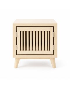 Ridge Canyon Nightstand - Ivory (synthetic illustration; no displayed measurements)