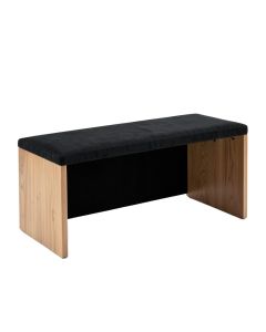 Ferryhill Cabinet Storage Bench (synthetic illustration; no displayed measurements)
