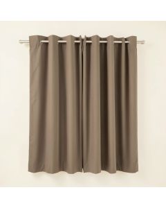 Randwick Single Curtain Panel (synthetic illustration; no displayed measurements)