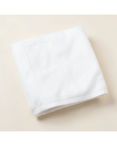 Juniper Bridge Bath Towel - White (synthetic illustration; no displayed measurements)