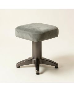 Basche Swivel Adjustable Height Bar Stool (synthetic illustration; no displayed measurements)