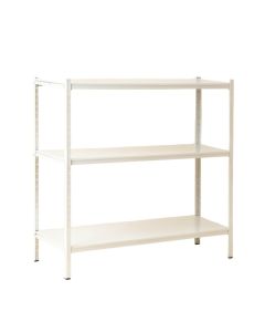 Brook Canyon Empty Seed-Starting Shelving Unit Without Lights - White