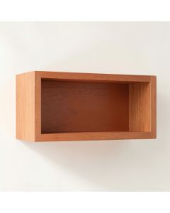 Sage Brook Wall-Mounted Shelf - Terracotta (synthetic illustration; no displayed measurements)