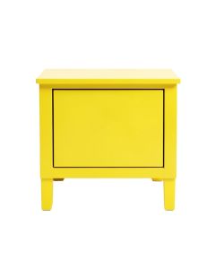 Langsey 1 - Drawer Nightstand In Yellow (synthetic illustration; no displayed measurements)