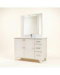 Alek 49 '' Single Bathroom Vanity Set (synthetic illustration; no displayed measurements)