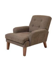 Strattenborough Tufted Two Arm Chaise Lounge (synthetic illustration; no displayed measurements)