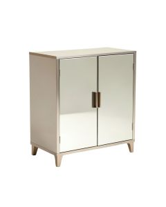Narberth 2 Door Mirrored Accent Cabinet