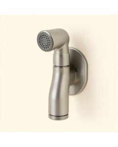 Single Handle Wall Mounted Tub Spout With Handshower (synthetic illustration; no displayed measurements)