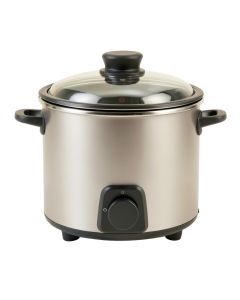 Aroma 5 Qt . Cool Touch Digital Rice Food Steamer And Slow Cooker