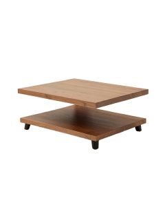 Kristopher Floor Shelf Coffee Table