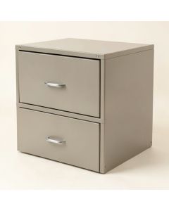 2 - Drawer Filing Storage Cabinet (synthetic illustration; no displayed measurements)