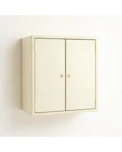 Cove Dell Wall-Mounted Entry Cabinet - Cream (synthetic illustration; no displayed measurements)