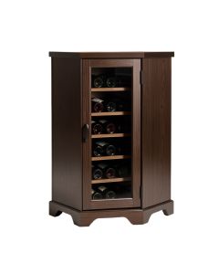 Bangor 24 Bottle Floor Wine Cabinet (synthetic illustration; no displayed measurements)