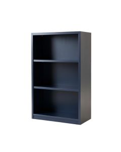 Fern Edge Freestanding Bookcase - Navy (synthetic illustration; no displayed measurements)