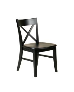 Slate Dale Dining Chair - Black