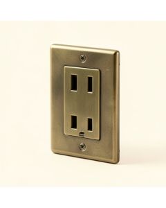 Pineapple 1-Gang Duplex Outlet Wall Plate (synthetic illustration; no displayed measurements)