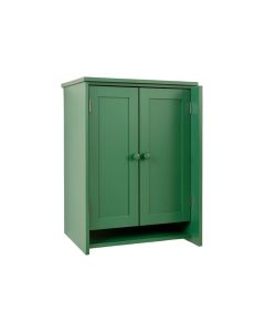 Shore Dale Wall-Mounted Laundry Cabinet - Green