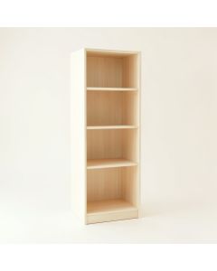 Hill Dell Narrow Cubby Tower - Ivory (synthetic illustration; no displayed measurements)
