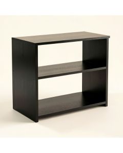 Cedar Branch Desktop Shelving Unit - Black (synthetic illustration; no displayed measurements)