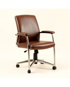Cavett Faux Leather Task Chair (synthetic illustration; no displayed measurements)
