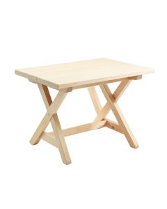 Sage Branch Patio Table - Ivory