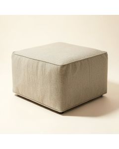 Ainsley Boho Pouf Ottoman (synthetic illustration; no displayed measurements)