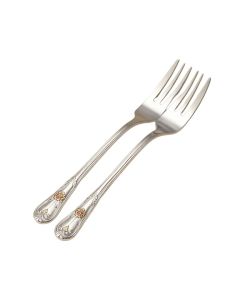 Allistor The Mughal Zahri Hand-Painted Dinner Fork