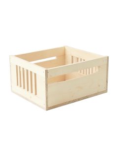 Flint Branch Empty Furniture-Style Pet Crate - Ivory