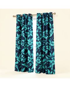 Ambesonne Navy And Teal Curtains (synthetic illustration; no displayed measurements)
