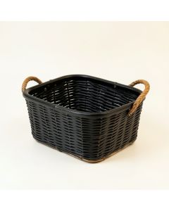 Field Arc Empty Storage Basket (synthetic illustration; no displayed measurements)