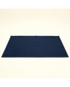 Field Bluff Rectangular Outdoor Rug - Navy (synthetic illustration; no displayed measurements)