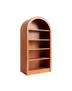 Heath Brook Freestanding Bookcase - Terracotta (synthetic illustration; no displayed measurements)