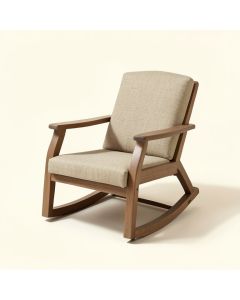 Dominic Resin Patio Rocking Chair (synthetic illustration; no displayed measurements)