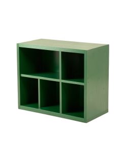 Willow Crest Desktop Shelving Unit - Green