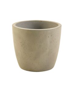 Olive Harvest Basket Concrete Pot Planter